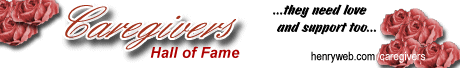 Caregiver Hall of Fame for Tender Loving Caregivers